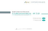INFORMATIONS CORONAVIRUS 32 › wp-content › uploads › sites › 46 › ...2020/06/22  · •Dans le troisième projet de loi de finances rectificative, le gou vernement a inclus