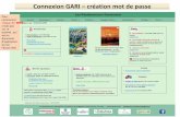 Connexion GARI – création mot de passe - e-monsitelesrandonneurssanaryens.e-monsite.com/medias/files/... · 2018-10-20 · octobre en raison de "AG Sorties Encore un beau succès