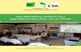 Une agriculture résiliente face aux crises et aux chocs : le cas d’Haïtidemarchesterritorialesdedeveloppementdurable.org/wp... · 2013-07-16 · and events in Brussels related
