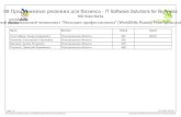 09 Программные решения для бизнеса - IT Software Solutions ...dpo53.ru/sites/default/files/public/news2017/iii... · Тон, Андрей Сергеевич