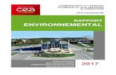 Maquette rapport environnemental CEAcadarache.cea.fr/cad/Documents/Environnement/Rapport... · 2018-09-12 · PEREZ-BONNE Vanessa – ROBILLARD Céline Service de Protection contre