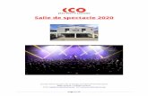 Salle de spectacle 2020 - CCO Villeurbanne · 2 FRIGOS, 2 FOURS, 1 FOUR MICRO ONDES, 4 PLAQUES CHAUFFANTES 1 KITCHEN + 1 TOILET / 2 fridges, 2 ovens, ... 1 x Console Yamaha M7cl 32
