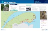 Tabloid du projet de réhabilitation du chemin de fer de la ... · Chemin de fer DE LA GASPÉSIE PROJET DE RÉHABILITATION Avril 2020. Mont-Albert Gaspé Rivière-Bonaventure Mont-Alexandre