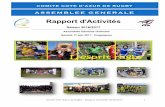 Rapport d'Activités · Comité Côte d’Azur de Rugby – Rapport d’activités 2016/2017 3 Mesdames, Messieurs, Chers amis, 70 années d’existence! C’est l’âge respectable