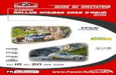53eme Azur 2018 - Rallye Antibes Côte d'Azur › wp-content › uploads › 2017 › ... · 2018-04-12 · 53eme RALLYE antibes Cote d’azur 18, 19 & 20 mai 2018 Organisé par l’ASA