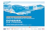 POUR UN TRANSPORT FERROVIAIRE FIABLE ET PERFORMANT … · Alpes-Côte d’Azur, ouvrir la région aux autres ... • 2016 - 2017: Concertation avec le public sur les variantes de