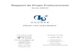 Rapport de Projet Professionnel - Freejultey.free.fr/blog/uploads/univ.decorse/lgm_rapport.pdf · 2007-01-30 · Rapport de projet professionnel Life Goes Mobile Master 2 ISI Année