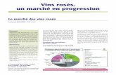 Vins rosés, un marché en progression - IFV › wp-content › uploads › 2019 › 03 › EVVRM… · CIVP, grâce également à l'OIV et à Vini-flhor les statistiques qui suivent