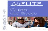 190 Guide des Études (03-09-19) - FUTPfutp.be/wp-content/uploads/2019/09/190_Guide_etudes_04-09-19.pdf · Bruxelles (ULB) En juin 2007, une convention a été signée entre les autorités