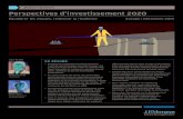 MARKET INSIGHTS Perspectives d’investissement 2020 › content › dam › jpm-am-aem › emea › regio… · PERSPECTIVES D’INVESTISSEMENT 2020 J.P. MORGAN ASSET MANAGEMENT