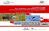 La Liste rouge des espèces menacées en France...2015/03/11  · la conservation de la nature (UICN) réalisent la Liste rouge des espèces menacées en France, en collaboration avec