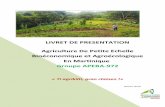 LIVRET DE PRESENTATION Agriculture De Petite Echelle ... · LIVRET GROUPE APEBA 972 – HAMRE D’AGRICULTURE MARTINIQUE ... En adhérent au groupe APEBA-972, les agriculteurs pourront