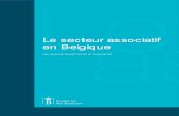 Le secteur associatif en Belgique - uliege.be · 2011-02-24 · • Benoît Fontaine, conseiller de programme • Fabrice de Kerchove, responsable de projet • Saïda Sakali, responsable