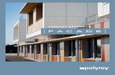 Polyrey FACADE. le ton à un bâtiment. La gamme Polyrey FACADE · La façade des bâtiments s’avère être l’élément qui embellira son architecture. La couleur se positionne