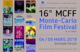 SOUS LE HAUT PATRONAGE DE S.A.S. LE PRINCE ALBERT II DE ... › Programma MCFF2019.pdf · mixing comedy with drama as well as laughter and crying. Kusturica is the winner of numerous