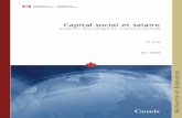 Recherche et Évaluation · 2018-09-14 · 1 1. Introduction Il est maintenant reconnu que le capital social1 est une ressource présente dans les réseaux interpersonnels dont les