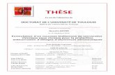 Formulation d'un nouveau traitement de conversion chimique …thesesups.ups-tlse.fr/4388/1/2018TOU30364.pdf · 2019-12-17 · Délivré par l’Université de Toulouse. Quentin BOYER