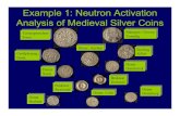 Example 1: Neutron Activation Analysis of Medieval Silver Coinsnsl/Lectures/phys178/pdf/chap2_6.pdf · 2004-04-05 · Example 1: Neutron Activation Analysis of Medieval Silver Coins