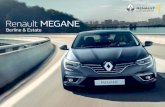 Renault MEGANE...Avec sa signature lumineuse, Renault MEGANE se reconnaît au premier coup d’œil. Ses feux de jour avant à LED lui donnent un regard affûté. À l’arrière,
