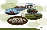 Stratégie nationale de la Belgique pour la Biodiversité 2006-2016 · 2016-02-15 · Stratégie nationale de la Belgique pour la Biodiversité 2006-2016 – 4 – Coordinatrices: