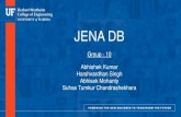 College Performance Datamschneid/Teaching/CIS...COMPUTER AND INFORMATION SCIENCE JENA DB Group - 10 Abhishek Kumar Harshvardhan Singh Abhisek Mohanty Suhas Tumkur Chandrashekhara