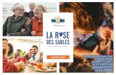 La Rose des Sables - SAISON 2020 CENTRE DE ...En plus de 70 ans d’existence, le centre de vacances La Rose des Sables, lié au Réseau Solidaris Brabant wallon, a réussi à séduire