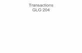 Transactions GLG 204java.cnam.fr/iagl/glg204_2010/cours/Transaction.pdf · Flat transactions • Modèle le plus simple. • Après qu'une transaction ait démarré, on effectue des