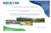 GUEDELON - Chantier Médiéval · GUEDELON - CHANTIER MEDIEVAL Edition du 25/4/2017 Dossier d'autorisation au titre des L214-1 à L214-6 du Code de l'Environnement N° d’affaire