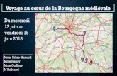Voyage au cœur de la Bourgogne médiévaleclg-marcel-pagnol-vernouillet.tice.ac-orleans-tours.fr/... · - Visite guidée du chantier médiéval de Guédelon. PROGRAMME Jeudi 14 juin