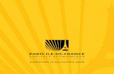 RAPPORT D’ACTIVITÉS 2018 - Paris Ile-de-France Capitale ... · Saint-Denis de la Réunion : Promotion du Grand Paris, 7-9 novembre ... « Construisons le social business » Région
