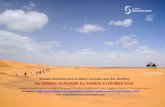 Retraite itinérante dans le désert marocain avec Éric ...€¦ · Fondation Conscience Soufie 2 Désert et Montagne Maroc Pour la troisième fois, la Fondation Conscience Soufie