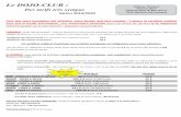 Le DOJO-CLUB 2019-2020.pdf · Résidents de Vieux-Condé (Sur présentation d’un justifi atif de domicile) 28 € Résidents des autres communes 38 € Un certificat médical d’aptitude