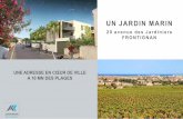 UN JARDIN MARIN - Azur Interpromotion › programmes-immobili...en TER. Ville historique bâtie au XIème siècle, son activité principale est le tourisme grâce à la station balnéaire