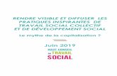 Juin 2019 - solidarites-sante.gouv.fr · valoriser, rendre utiles les pratiques inspirantes du terrain. 1 - Le constat au départ des réflexions Il s’agissait, dans un premier