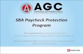 SBA Paycheck Protection Program · 2020-04-09 · “SA Paycheck Protection Program” • Banco Popular es un Preferred Lender de la Small Business Administration (SBA) y tiene disponible