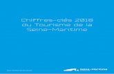 Chiffres‑clés 2018 du Tourisme de la Seine‑Maritime · Cette brochure est financée par le Département de la Seine-Maritime. Seine-Maritime Attractivité remercie l’ensemble