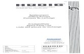 Spare parts list Hc 170-00 - rabanap.fr · HC 170/00 18 083 072 295.00 GmbH & co. KG Absenkanlagen * Beregnungsanlagen Technik für den Umweltschutz Heinrich-Hüdig-Str. 2 D-29227
