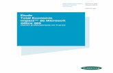 Étude Total Economic Impact™ de Microsoft Office …download.microsoft.com/documents/France/pme/2015/etude...Pour l'entreprise composite, les économies réalisées sur l'ensemble