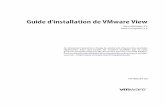 Guide d'installation de VMware View · Guide d'installation de VMware View View Manager 4.5 View Composer 2.5 Ce document prend en charge la version de chacun des produits répertoriés,