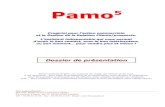 Pamo · 2010-12-29 · Découverte de PAMO 5, progiciel de Gestion de la Relation Clients/prospects.Tous droits réservés Michel Marvallin Conseils Page 2/18 Pamo5, banque de données