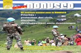 Un nouveau mandat pour la MONUSCO Priorités : protection ... · au premier chef au Gouvernement de la RDC et à ses partenaires nationaux de créer des conditions propices à la