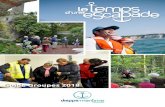 Guide Groupes 2018 - Office de Tourisme Dieppe-Maritime · vous permettant d’oublier le quotidien pour vous faire vivre une expérience unique dans un lieu unique. Prêt pour un
