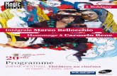 Intégrale Marco Bellocchiocinepresscontact.com/xmedia/Festivals/Tac/Tac09/... · 2-3 Programme Editos Pour célébrer ensemble la vingtième édition du Festival Théâtres au Cinéma