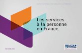 Les services à la personne en France€¦ · Les services à la personne en France Sommaire 20 Répondre au défi de la perte d’autonomie 21 Favoriser l’innovation et la qualité