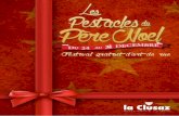 1. Les Pestacles du Père Noel - Hôtel Alpen Roc du pere noel 2017.pdf · Les Pestacles du Père Noël est un festival culturel gratuit d’une semaine se déroulant dans le centre