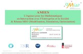170926 slides Présentation AMIES 2017...PEPS2 Deltamu et Genbio (Clermont-Ferrand) Etalonnage de prélèvements sanguins, détermination des patients sains, détection des dérives