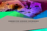 CONNECTED SERVICE EXPERIENCE€¦ · One of the stellar applications of the Connected Service Experience solution involves using IoT data for the preventive maintenance and repair