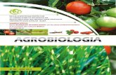 agrobiologia.netagrobiologia.net/online/wp-content/uploads/2017/01/agro... · 2017-01-10 · L a revue scientifique AGROBIOLOGIA est éditée par le Laboratoire de Recherche en Biotechnologie