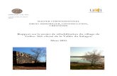 Rapport sur le projet de réhabilitation du village de Celles- Site …master-droit-immobilier.edu.umontpellier.fr/files/2013/... · 2013-04-19 · Celles est un village au bord du