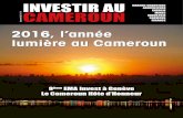 2016, l’année lumière au Cameroun › pdf › IC18.pdf · 2016, l’année lumière au Cameroun CAMEROUN INVESTIR AU. Septembre 2013 N° 18-3-Editeur ... 32 • Viettel choisit
